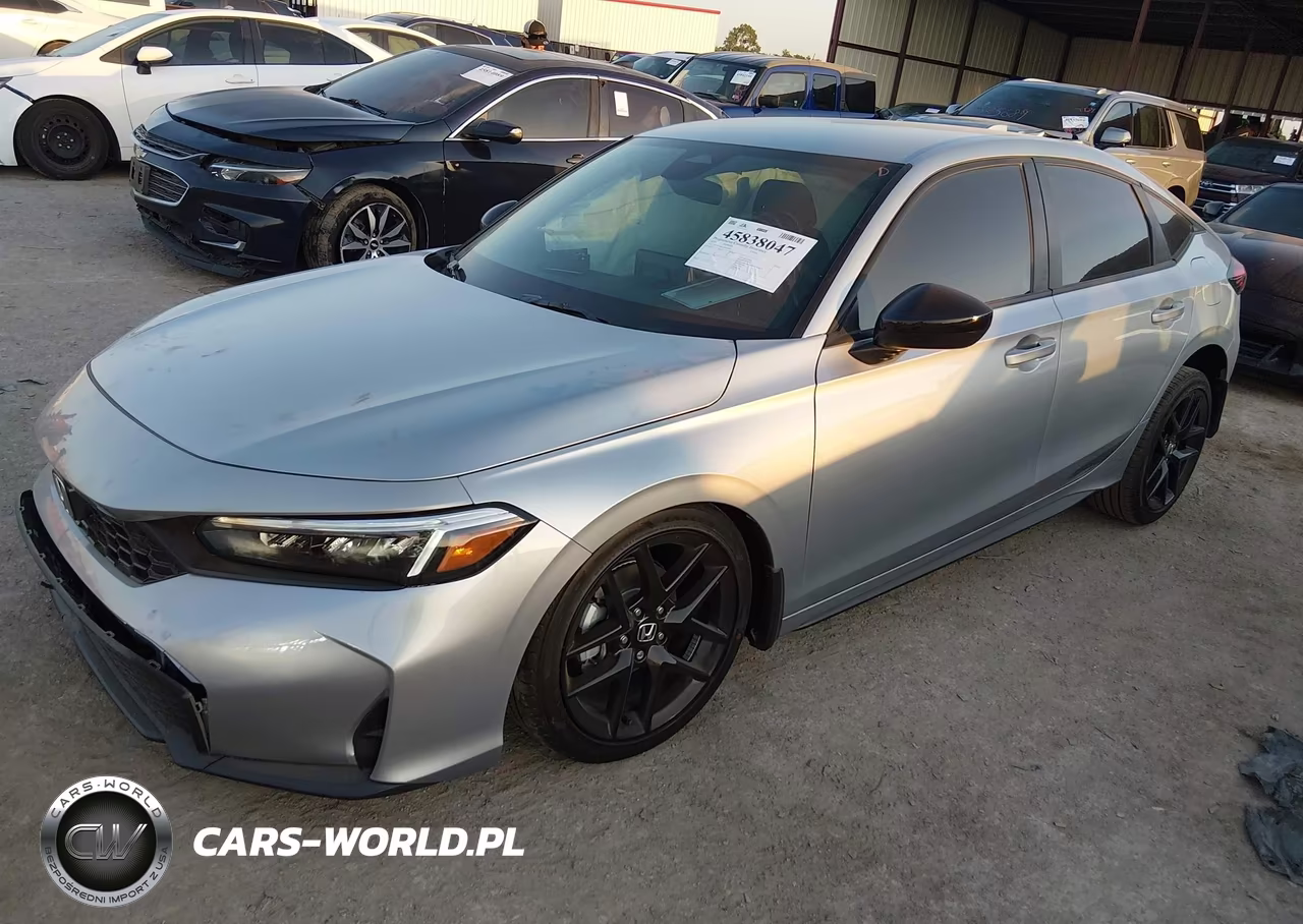 2026 Honda Civic Sport VIN:19XFL2H82TE031656 - 2