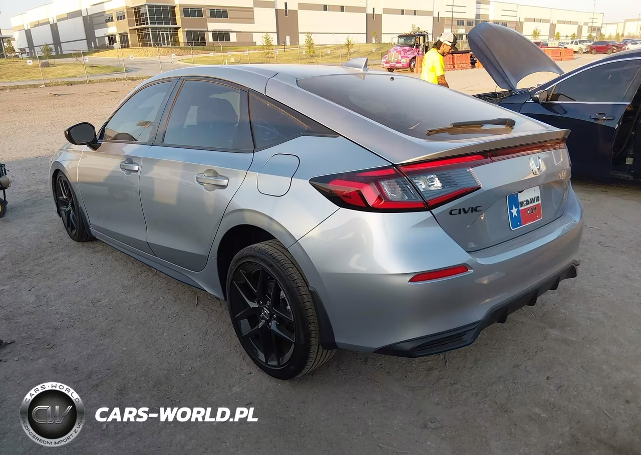 2026 Honda Civic Sport VIN:19XFL2H82TE031656 - 3