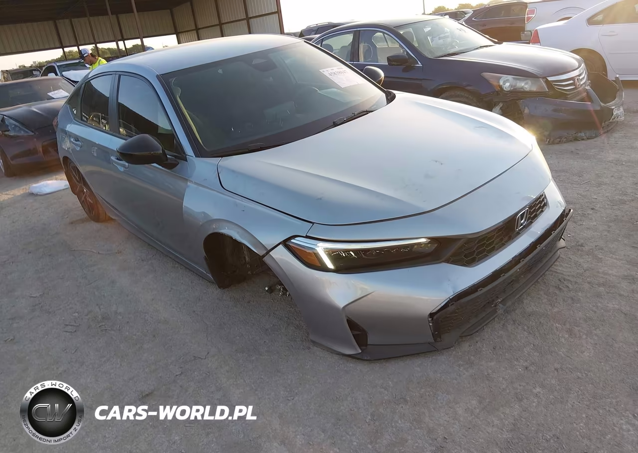 2026 Honda Civic Sport VIN:19XFL2H82TE031656 - 6
