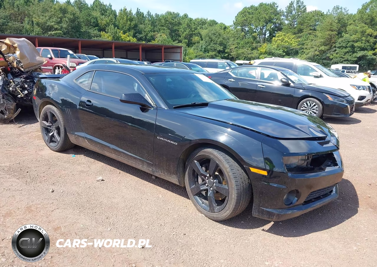 2010 Chevrolet Camaro 2Ss – zdjęcie 1 z 16