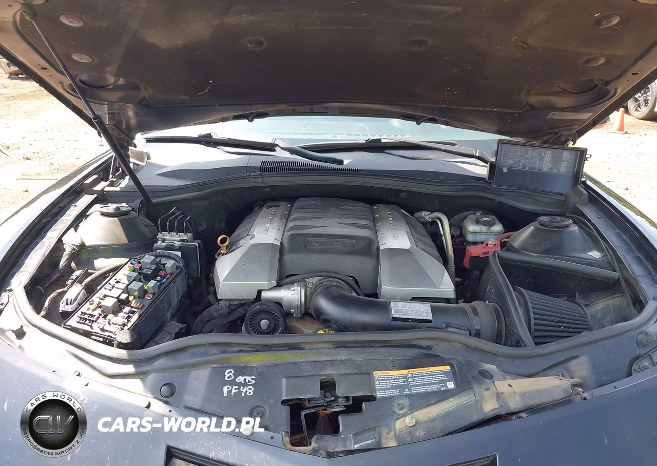 2010 Chevrolet Camaro 2Ss VIN:2G1FK1EJ1A9197305 - 10
