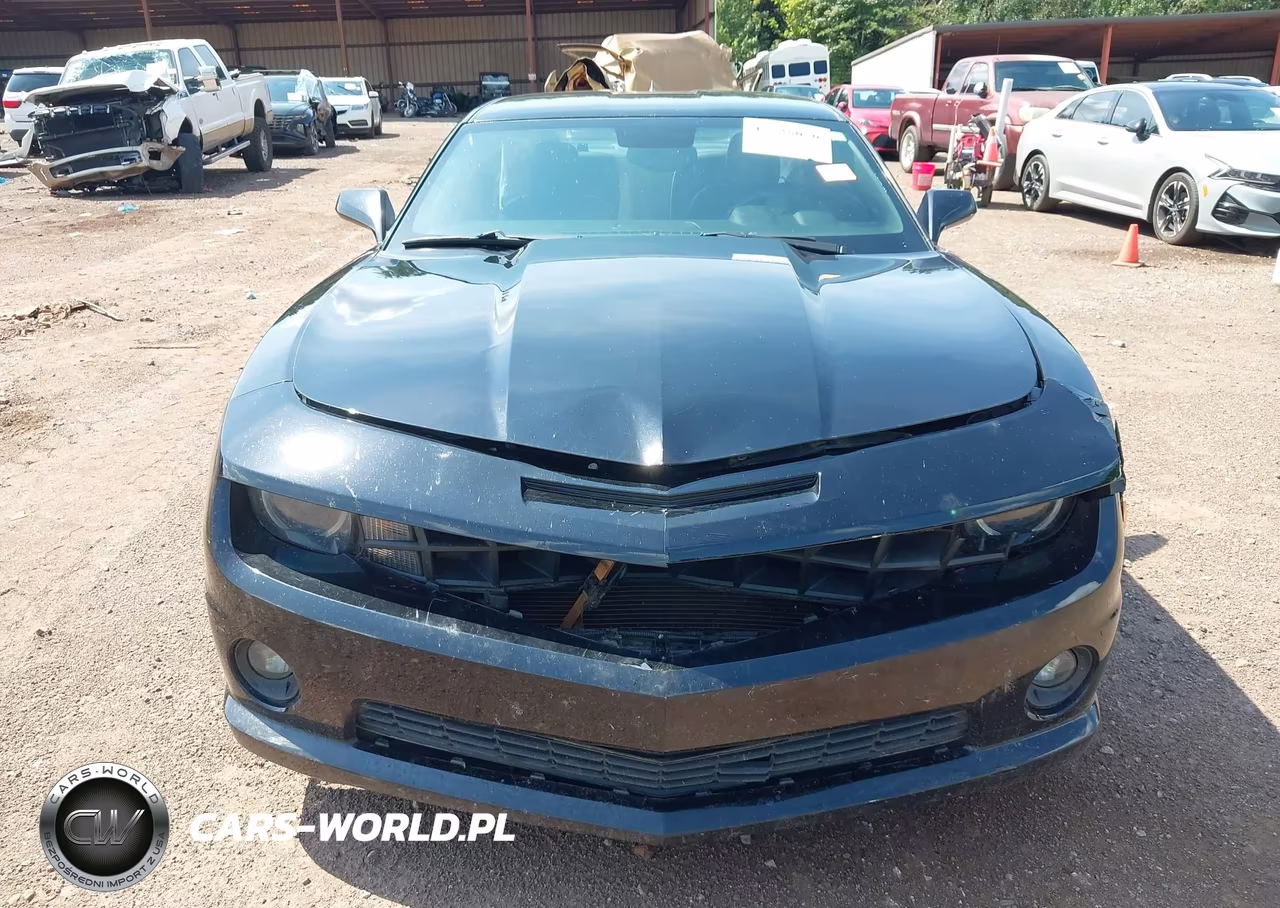 2010 Chevrolet Camaro 2Ss VIN:2G1FK1EJ1A9197305 - 12
