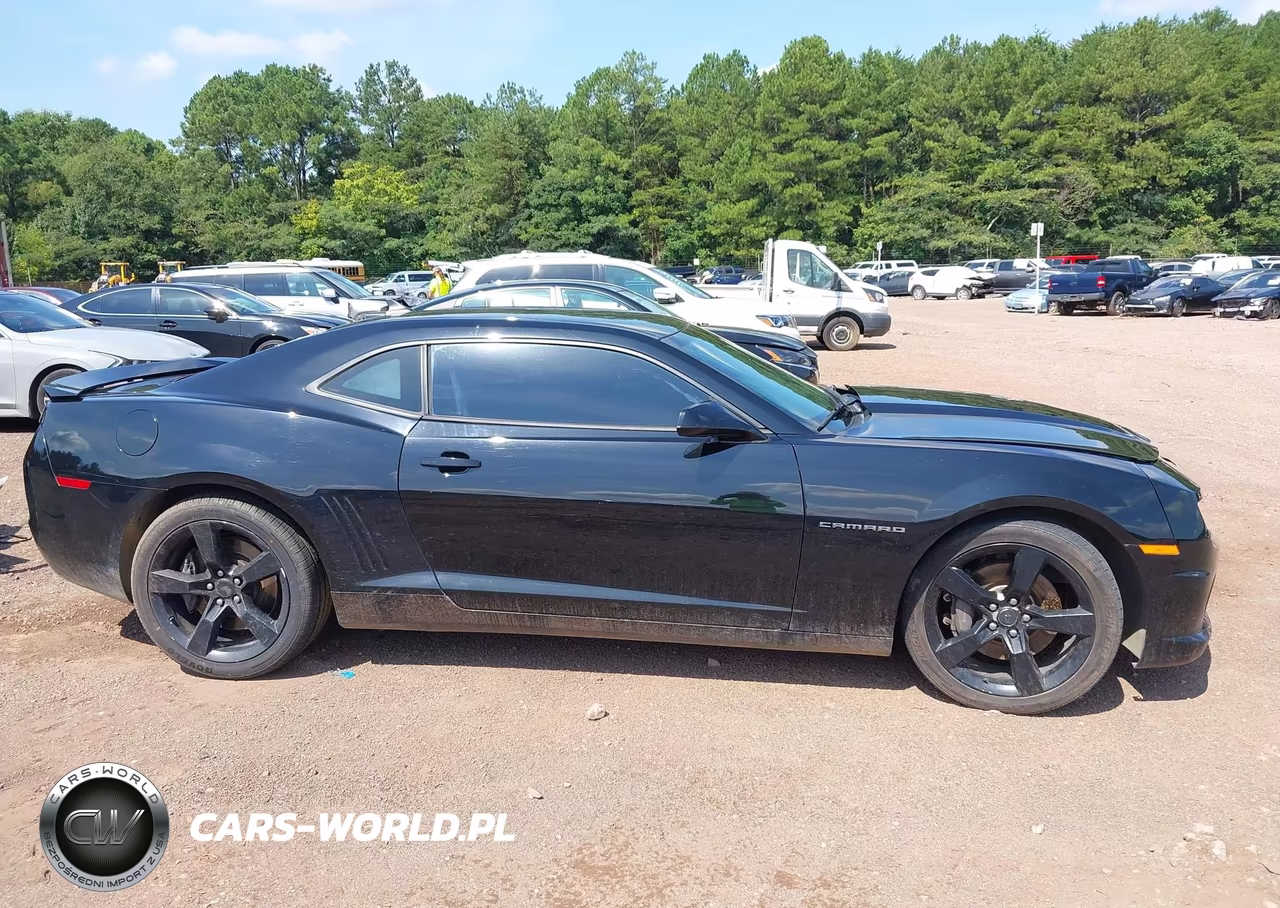 2010 Chevrolet Camaro 2Ss VIN:2G1FK1EJ1A9197305 - 13
