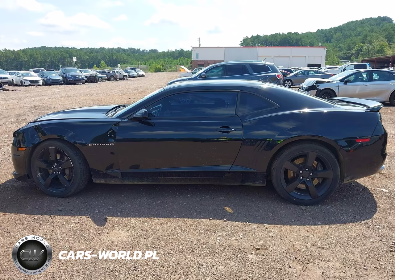 2010 Chevrolet Camaro 2Ss VIN:2G1FK1EJ1A9197305 - 14