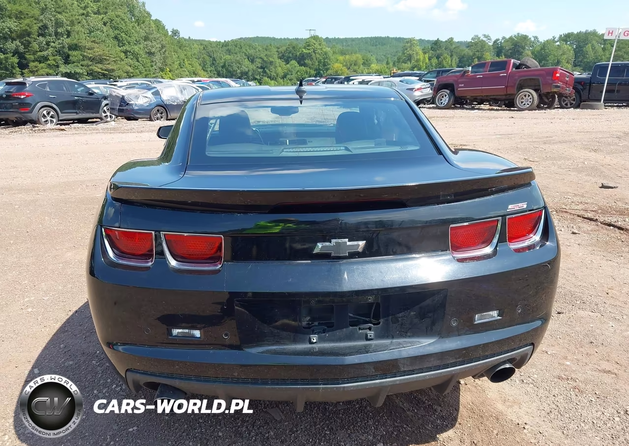 2010 Chevrolet Camaro 2Ss VIN:2G1FK1EJ1A9197305 - 16