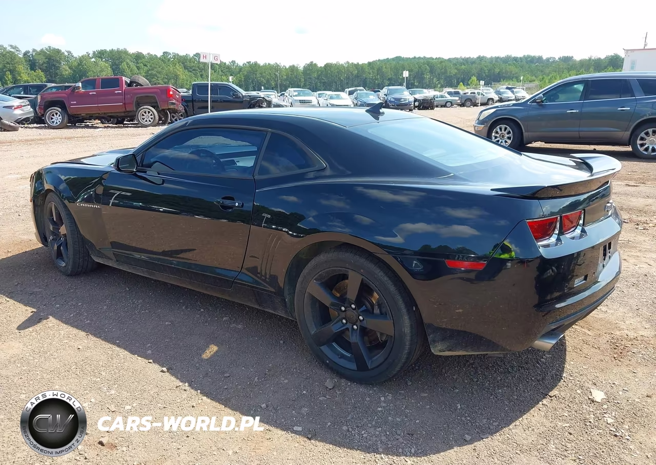 2010 Chevrolet Camaro 2Ss VIN:2G1FK1EJ1A9197305 - 3