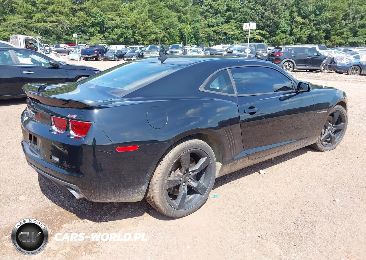 2010 Chevrolet Camaro 2Ss VIN:2G1FK1EJ1A9197305 - 4