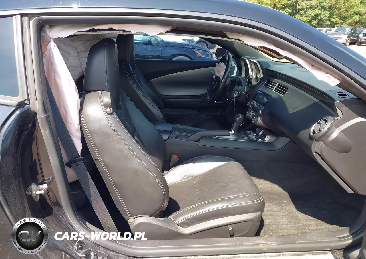 2010 Chevrolet Camaro 2Ss VIN:2G1FK1EJ1A9197305 - 5