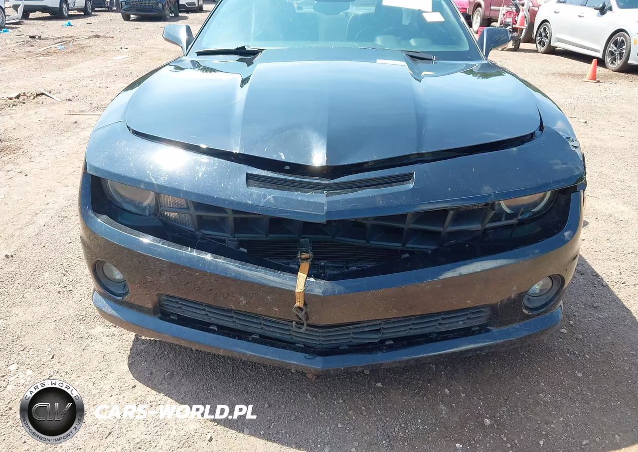 2010 Chevrolet Camaro 2Ss VIN:2G1FK1EJ1A9197305 - 6
