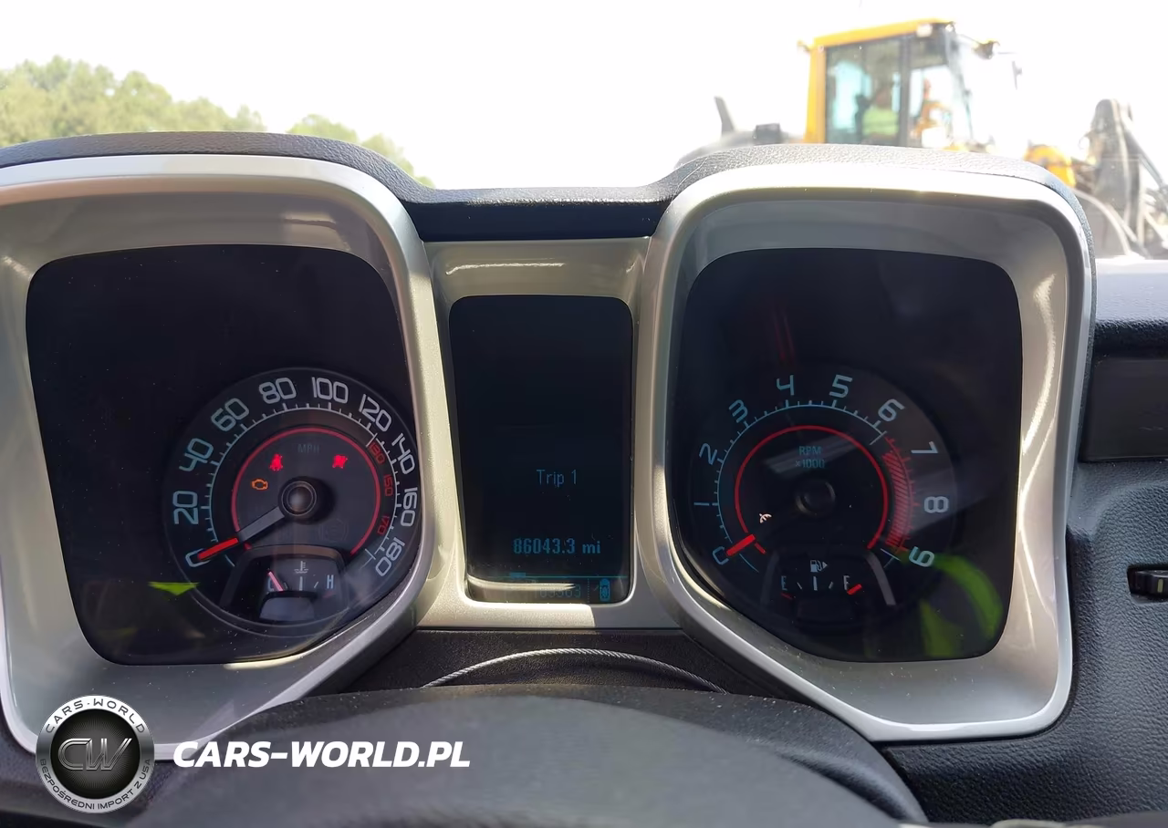 2010 Chevrolet Camaro 2Ss VIN:2G1FK1EJ1A9197305 - 7