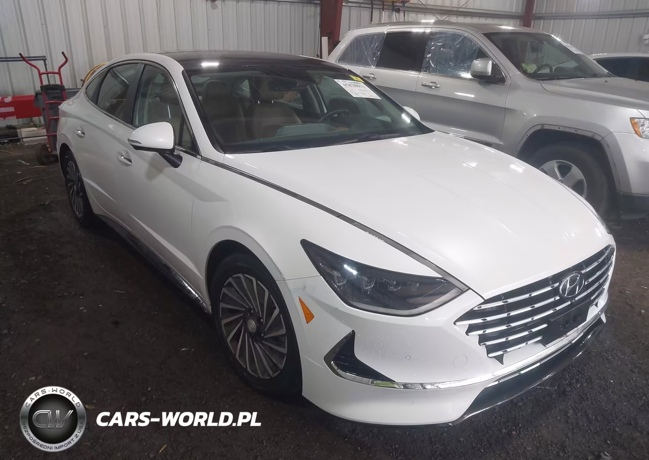 2021 Hyundai Sonata Limited VIN:KMHL54JJ5MA021449 - 1