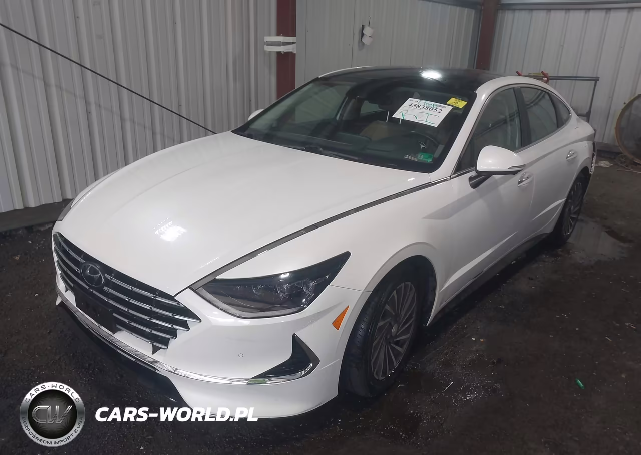 2021 Hyundai Sonata Limited VIN:KMHL54JJ5MA021449 - 2