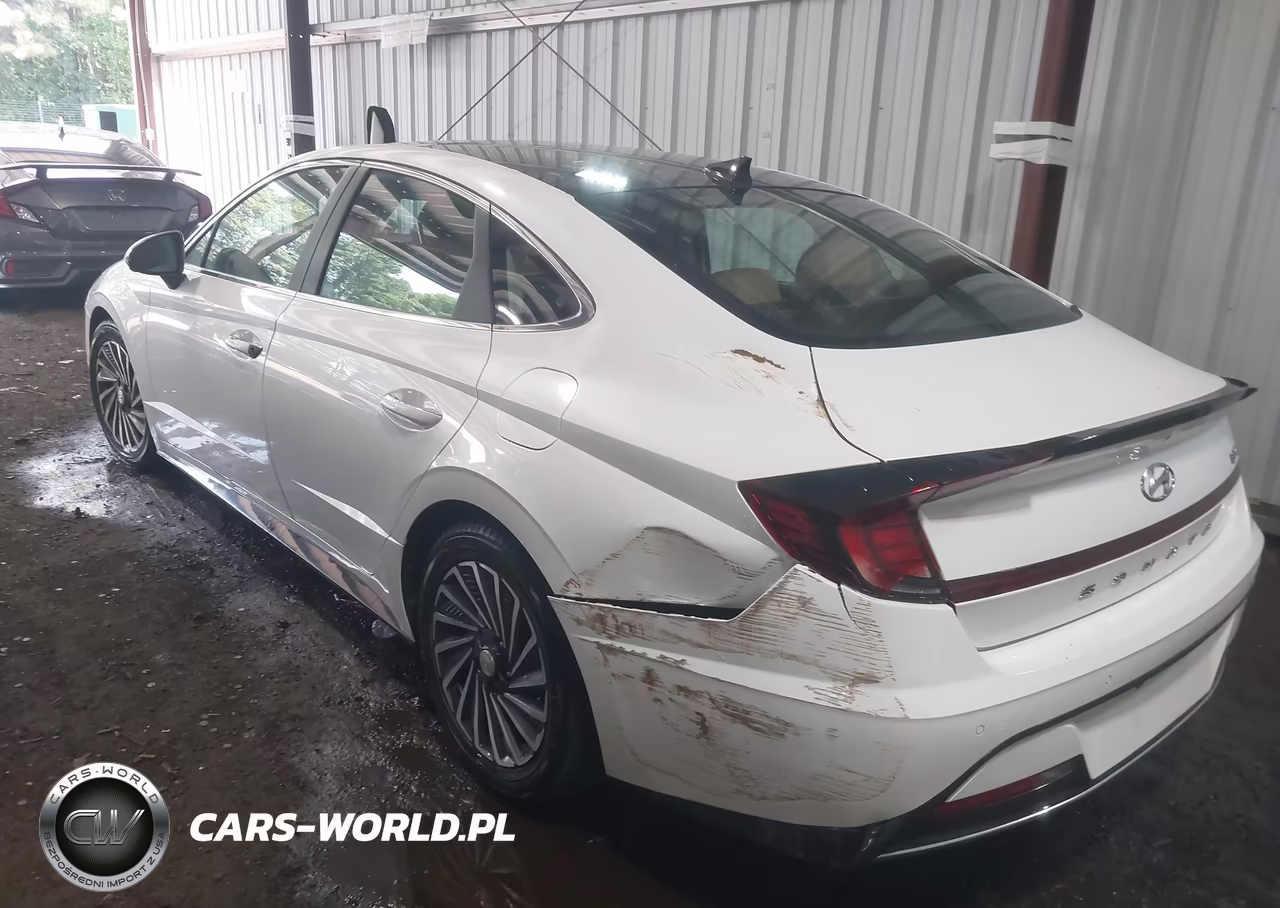 2021 Hyundai Sonata Limited VIN:KMHL54JJ5MA021449 - 3