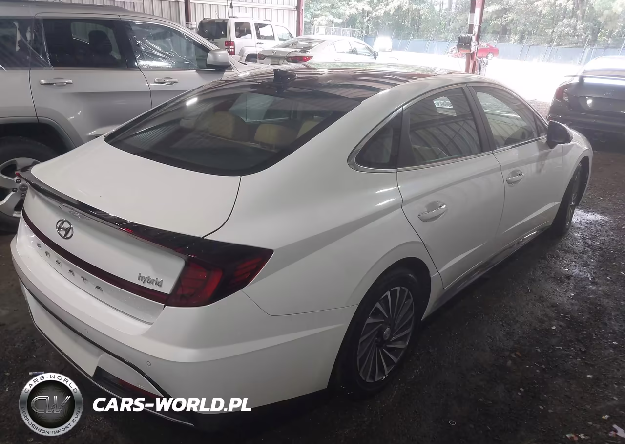 2021 Hyundai Sonata Limited VIN:KMHL54JJ5MA021449 - 4