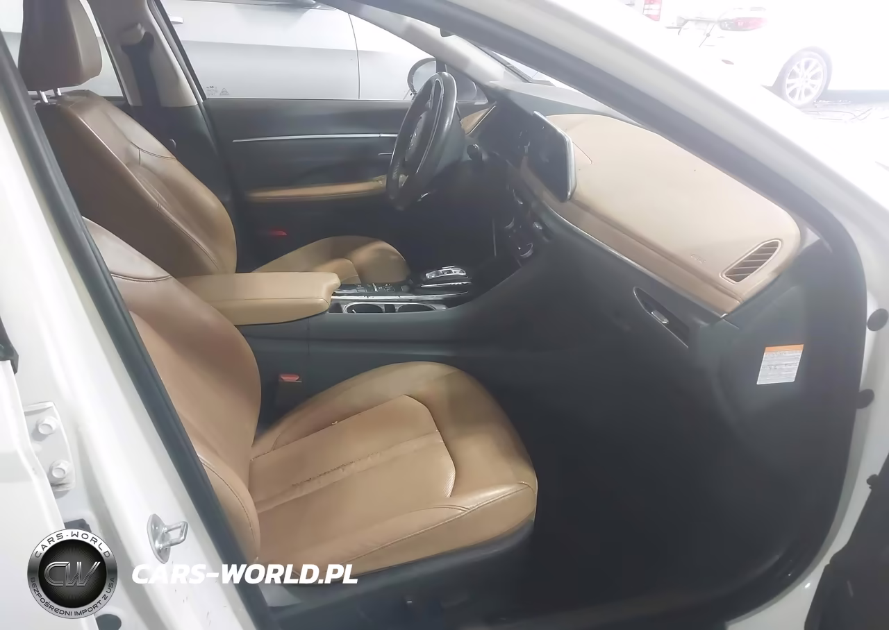 2021 Hyundai Sonata Limited VIN:KMHL54JJ5MA021449 - 5
