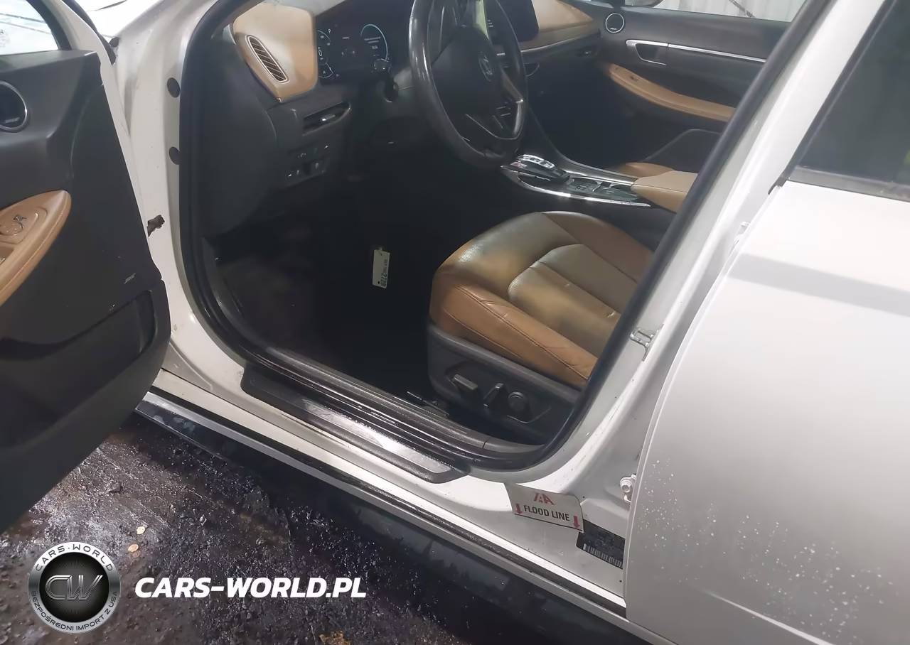 2021 Hyundai Sonata Limited VIN:KMHL54JJ5MA021449 - 6