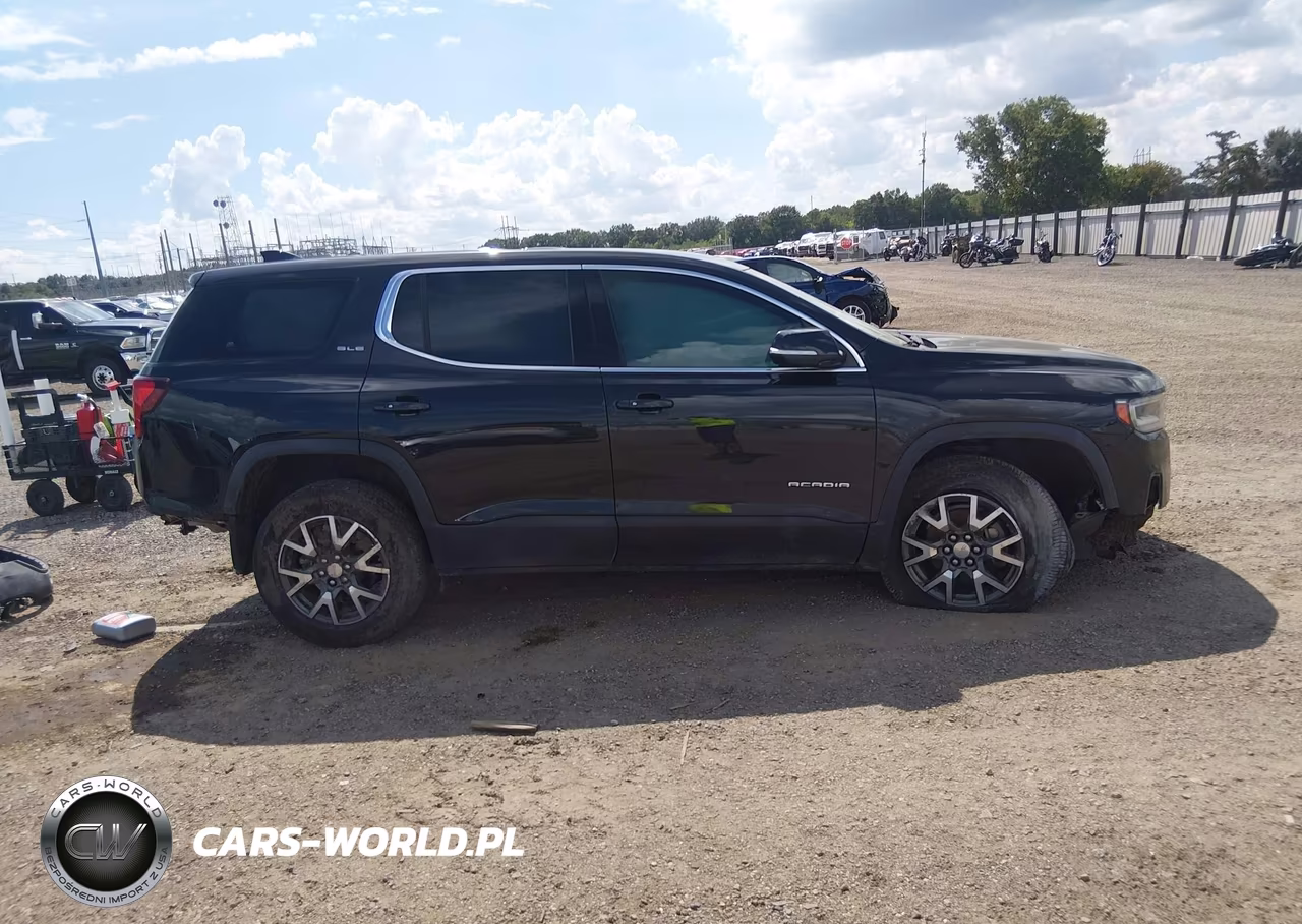 2020 GMC Acadia Fwd Sle VIN:1GKKNKLA1LZ173198 - 14