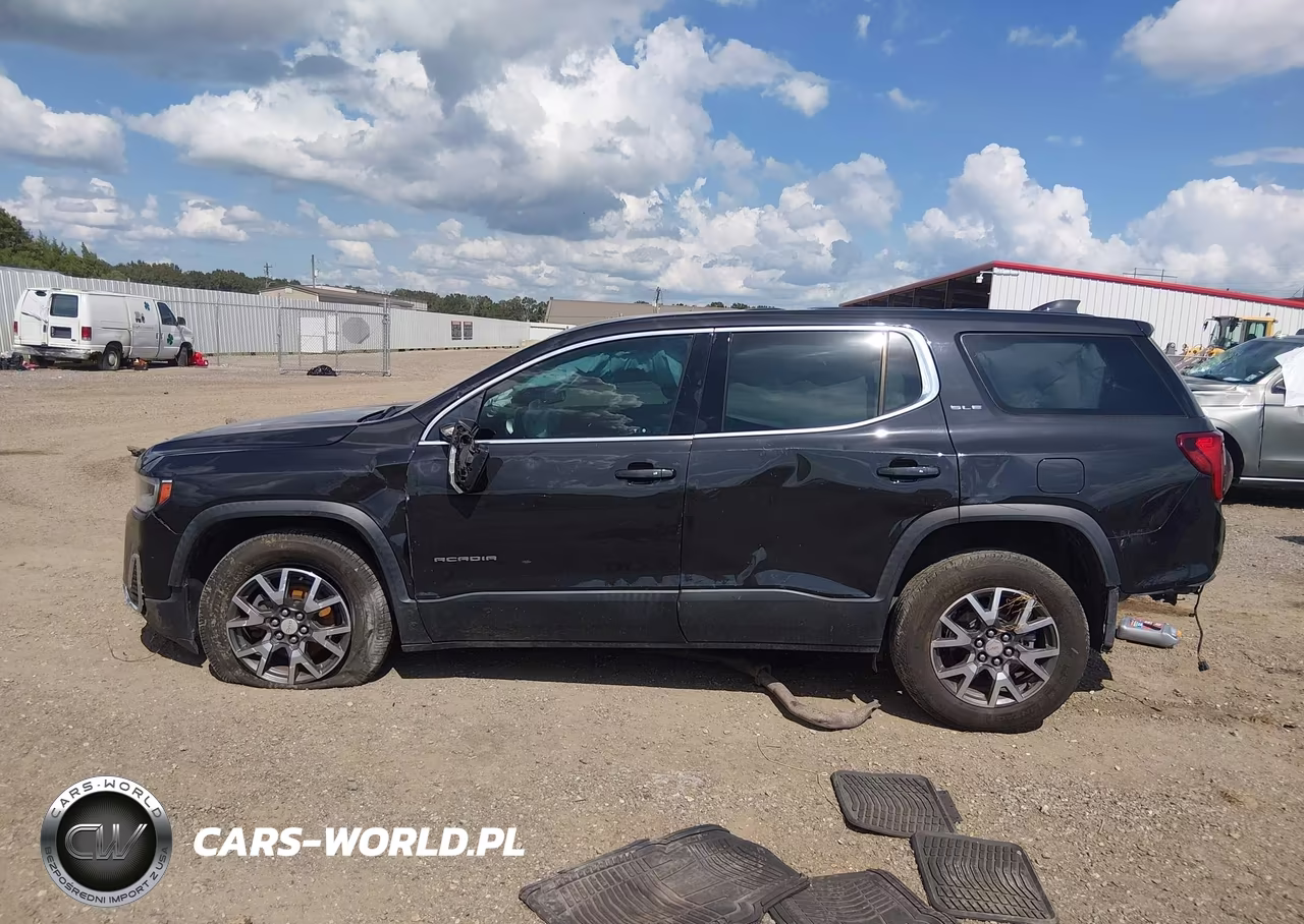 2020 GMC Acadia Fwd Sle VIN:1GKKNKLA1LZ173198 - 15