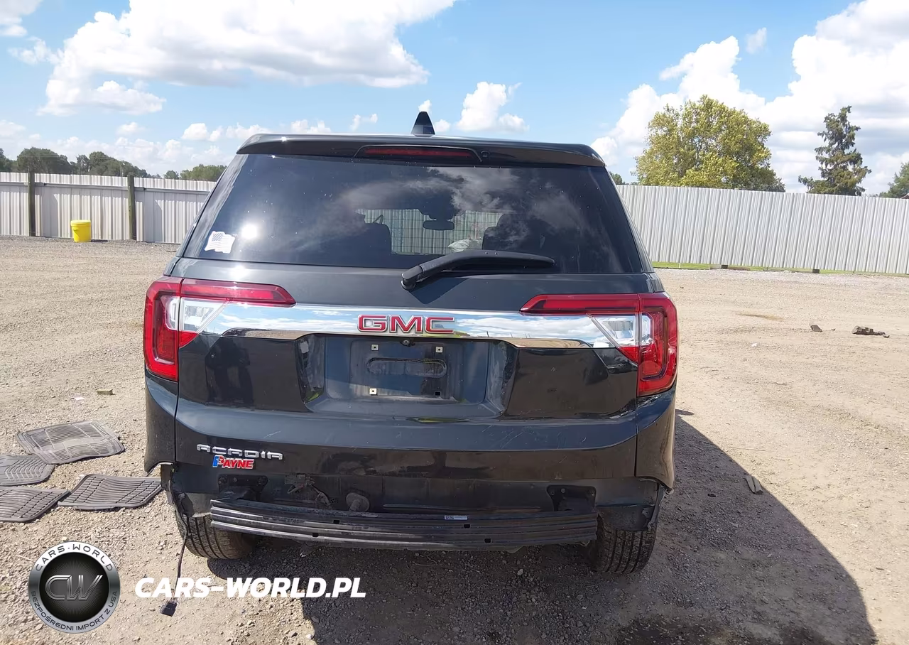 2020 GMC Acadia Fwd Sle VIN:1GKKNKLA1LZ173198 - 17
