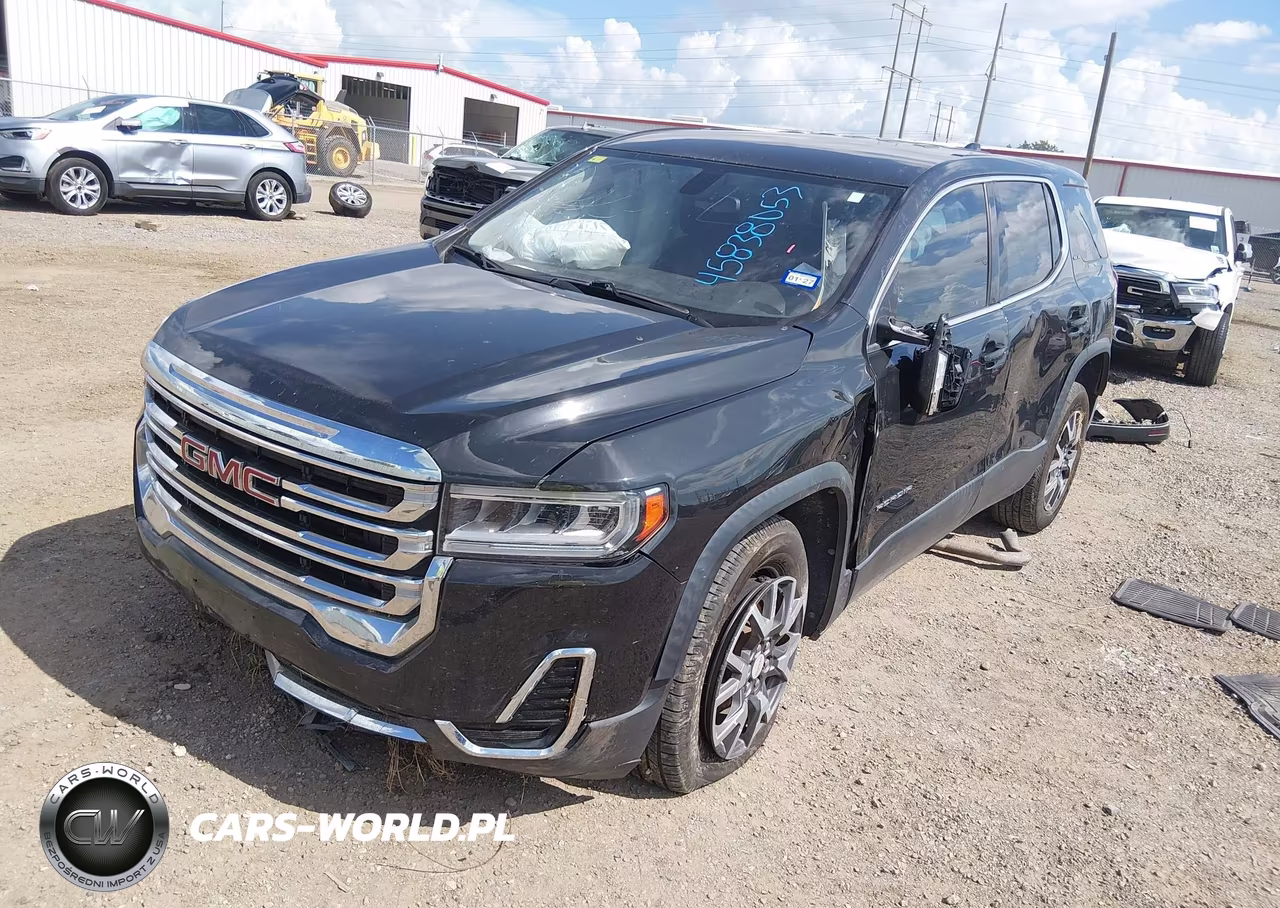 2020 GMC Acadia Fwd Sle VIN:1GKKNKLA1LZ173198 - 2