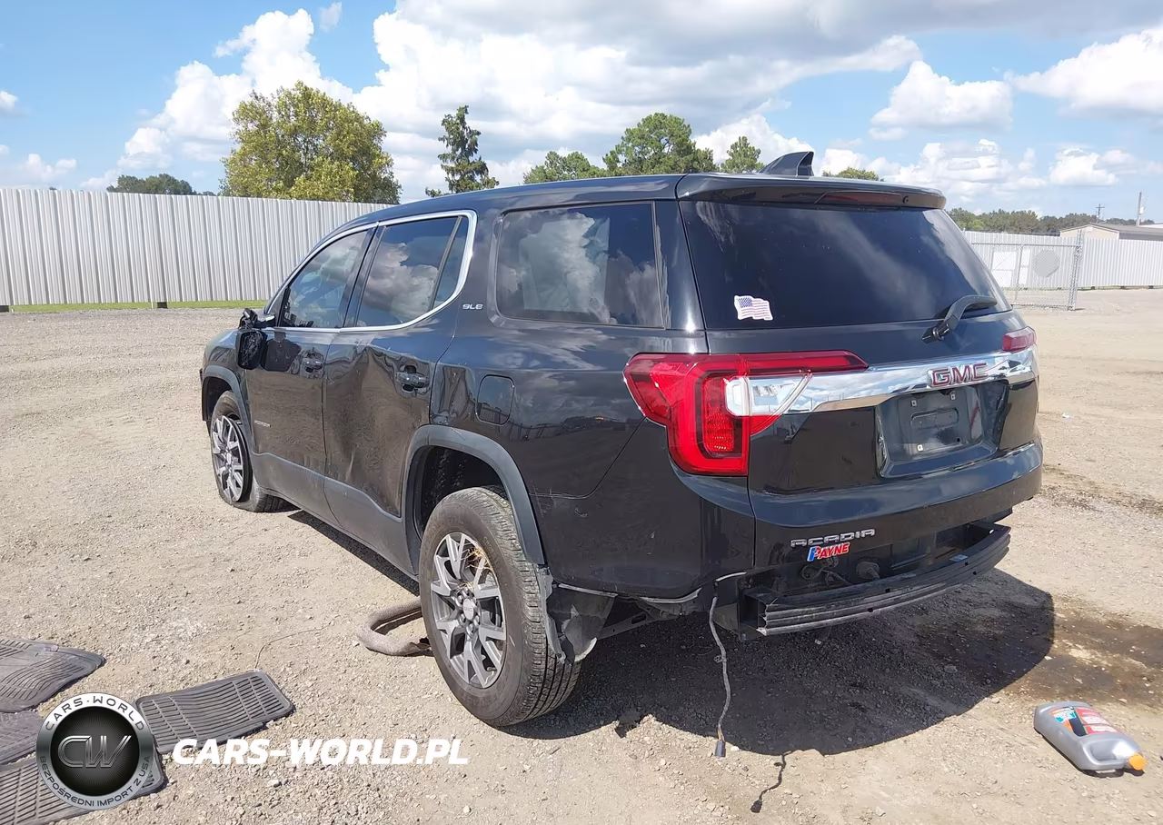 2020 GMC Acadia Fwd Sle VIN:1GKKNKLA1LZ173198 - 3