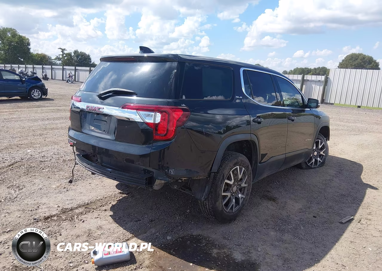 2020 GMC Acadia Fwd Sle VIN:1GKKNKLA1LZ173198 - 4