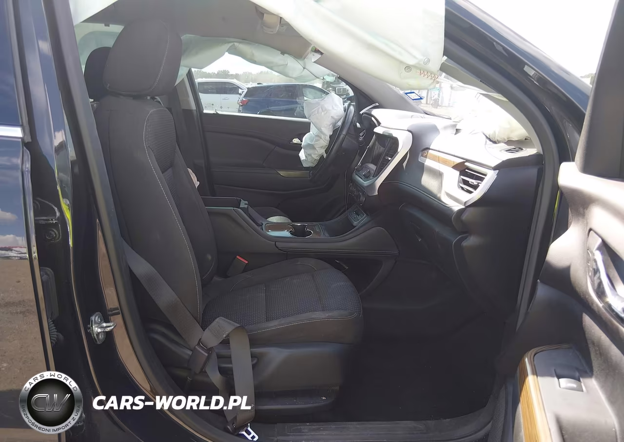2020 GMC Acadia Fwd Sle VIN:1GKKNKLA1LZ173198 - 5