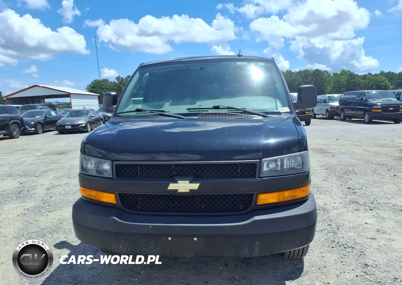 2019 Chevrolet Express 3500 Ls VIN:1GAZGNFG9K1274601 - 13