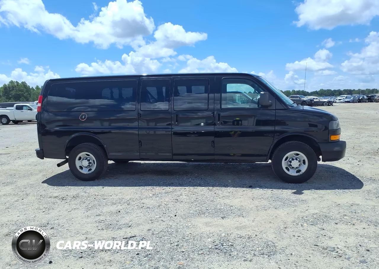 2019 Chevrolet Express 3500 Ls VIN:1GAZGNFG9K1274601 - 14