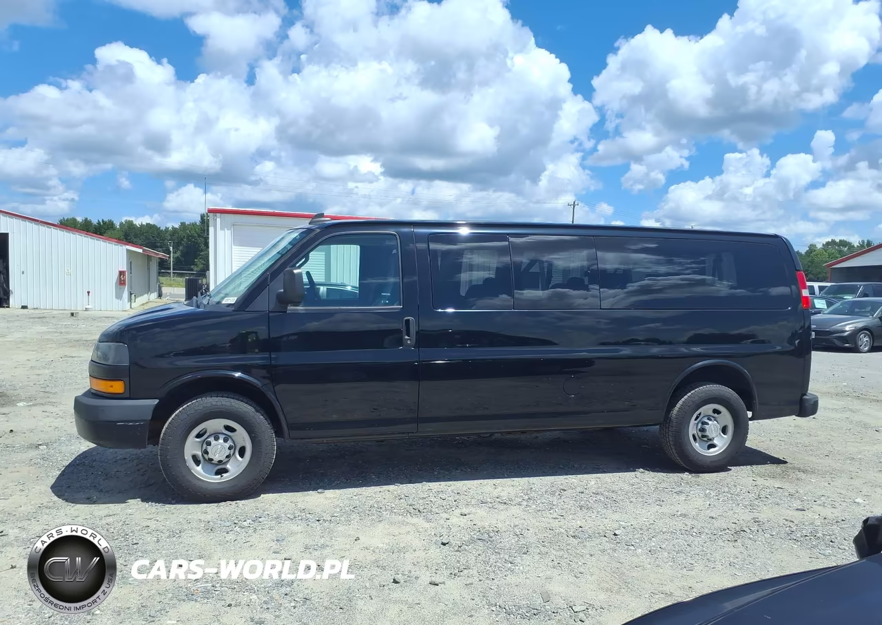 2019 Chevrolet Express 3500 Ls VIN:1GAZGNFG9K1274601 - 15