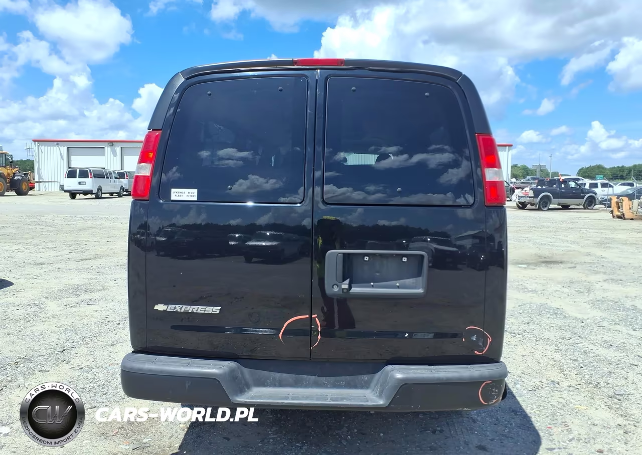 2019 Chevrolet Express 3500 Ls VIN:1GAZGNFG9K1274601 - 17