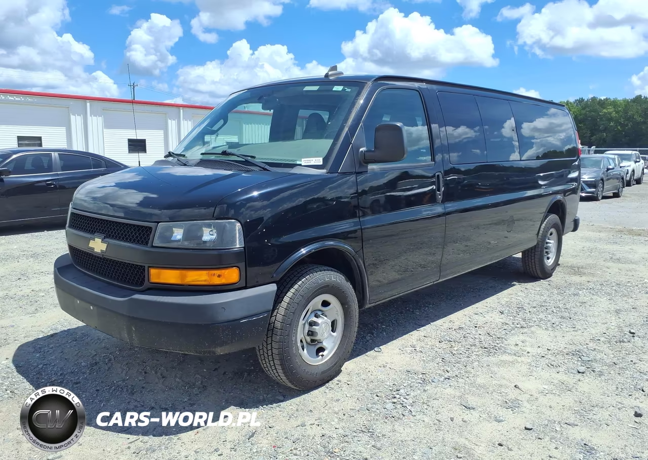 2019 Chevrolet Express 3500 Ls VIN:1GAZGNFG9K1274601 - 2