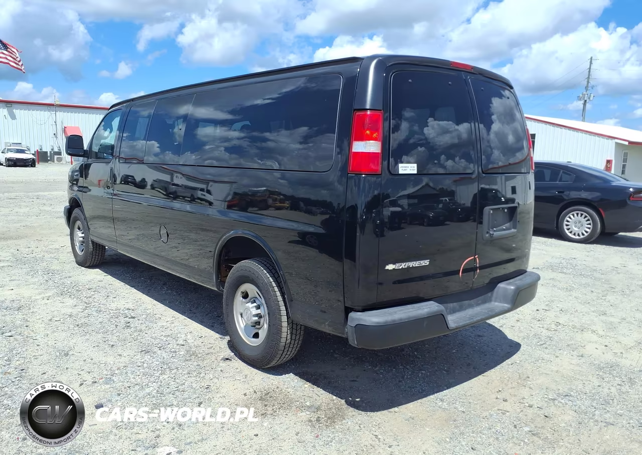 2019 Chevrolet Express 3500 Ls VIN:1GAZGNFG9K1274601 - 3