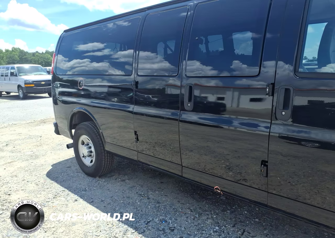 2019 Chevrolet Express 3500 Ls VIN:1GAZGNFG9K1274601 - 6