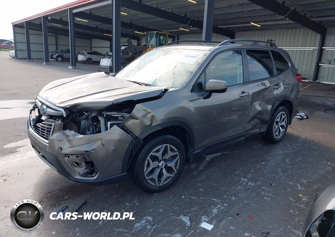 2021 Subaru Forester Premium VIN:JF2SKAJC7MH507231 - 2