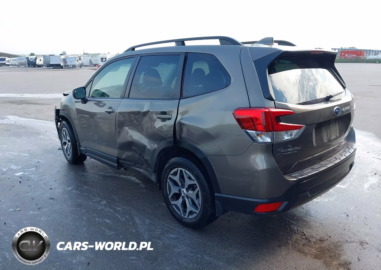 2021 Subaru Forester Premium VIN:JF2SKAJC7MH507231 - 3