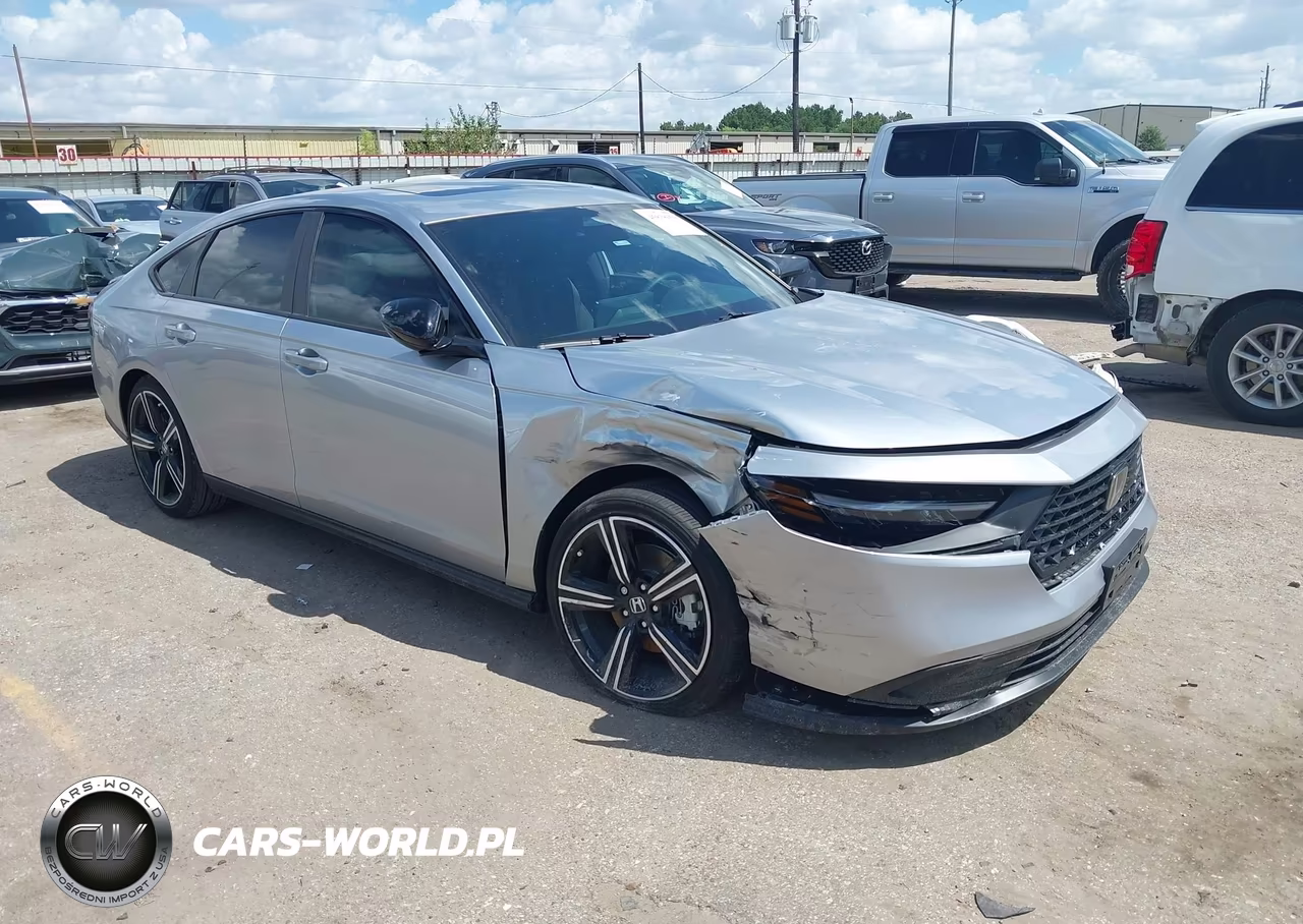 2026 Honda Accord Hybrid Sport