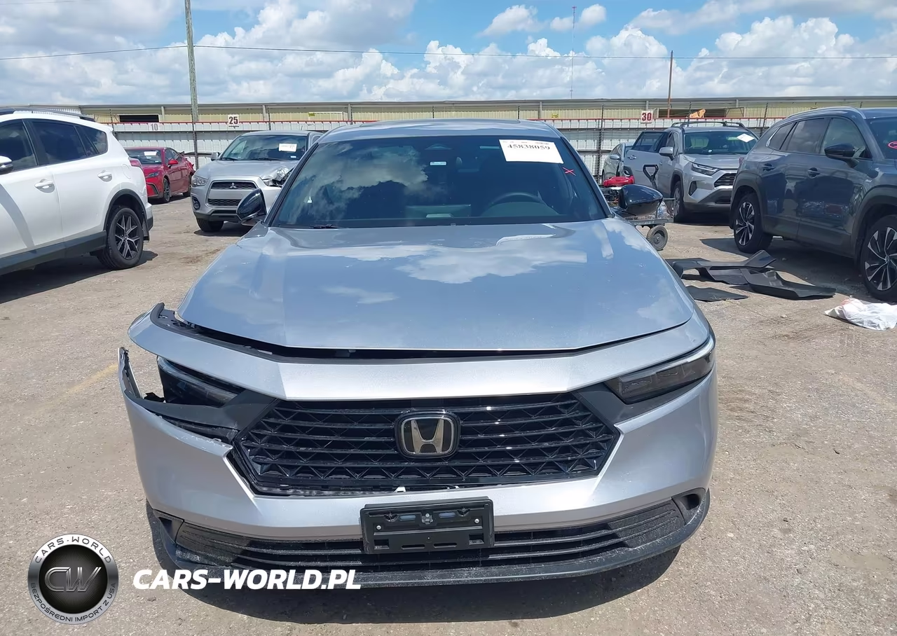 2026 Honda Accord Hybrid Sport VIN:1HGCY2F5XTA025038 - 12