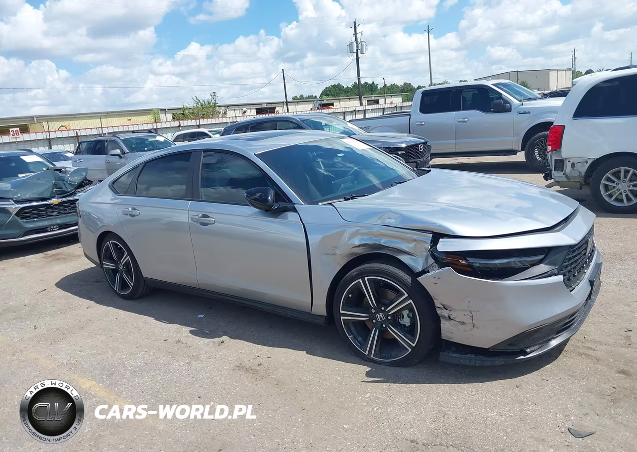 2026 Honda Accord Hybrid Sport VIN:1HGCY2F5XTA025038 - 13