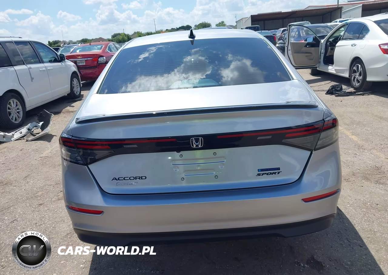 2026 Honda Accord Hybrid Sport VIN:1HGCY2F5XTA025038 - 16