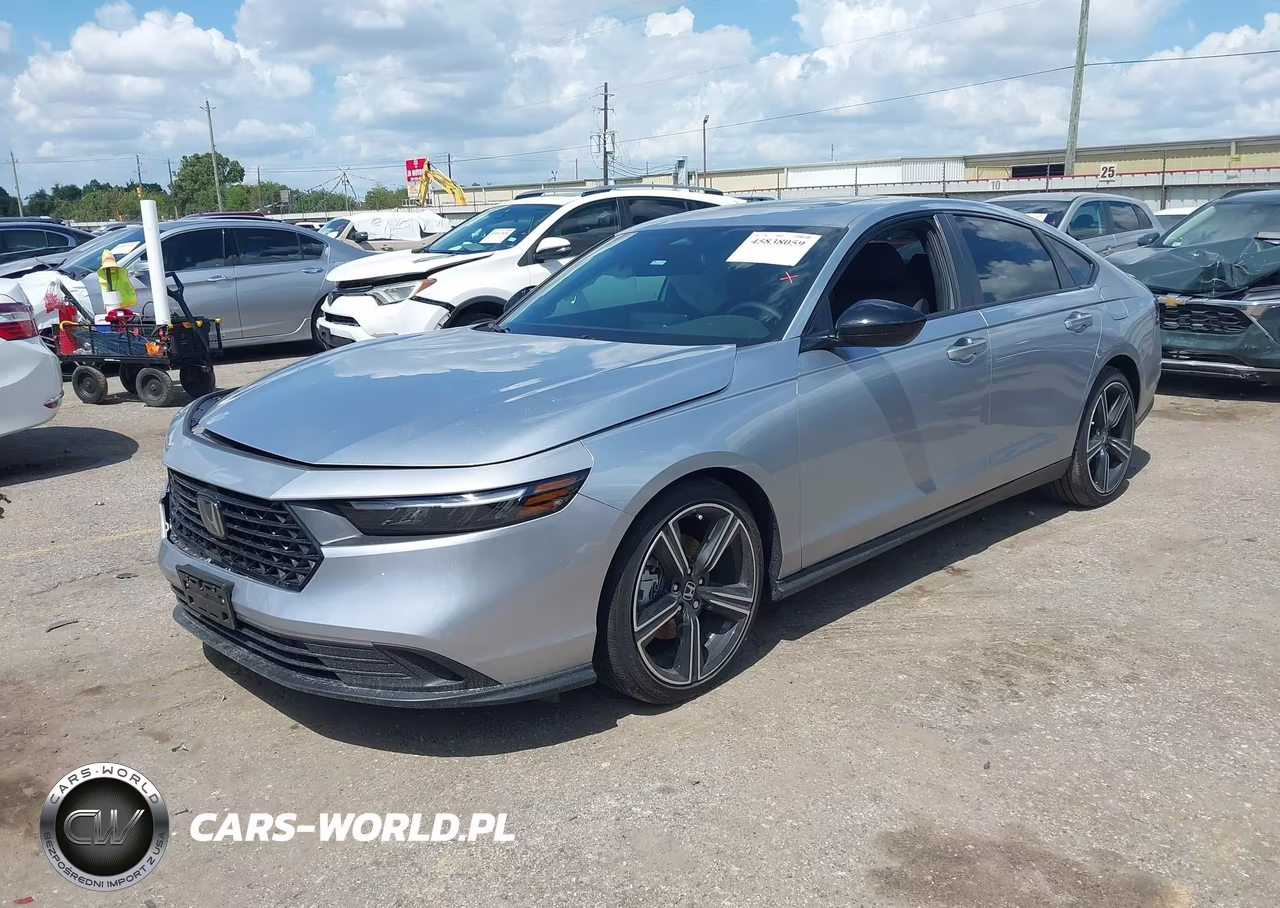 2026 Honda Accord Hybrid Sport VIN:1HGCY2F5XTA025038 - 2