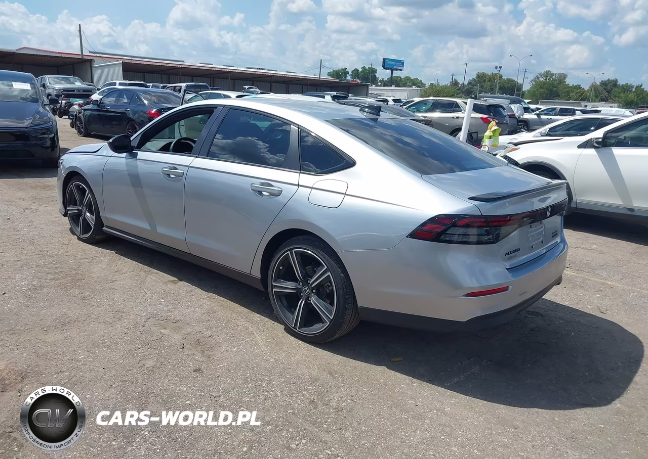 2026 Honda Accord Hybrid Sport VIN:1HGCY2F5XTA025038 - 3