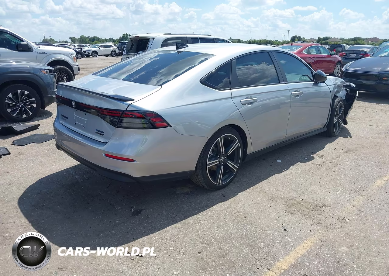 2026 Honda Accord Hybrid Sport VIN:1HGCY2F5XTA025038 - 4