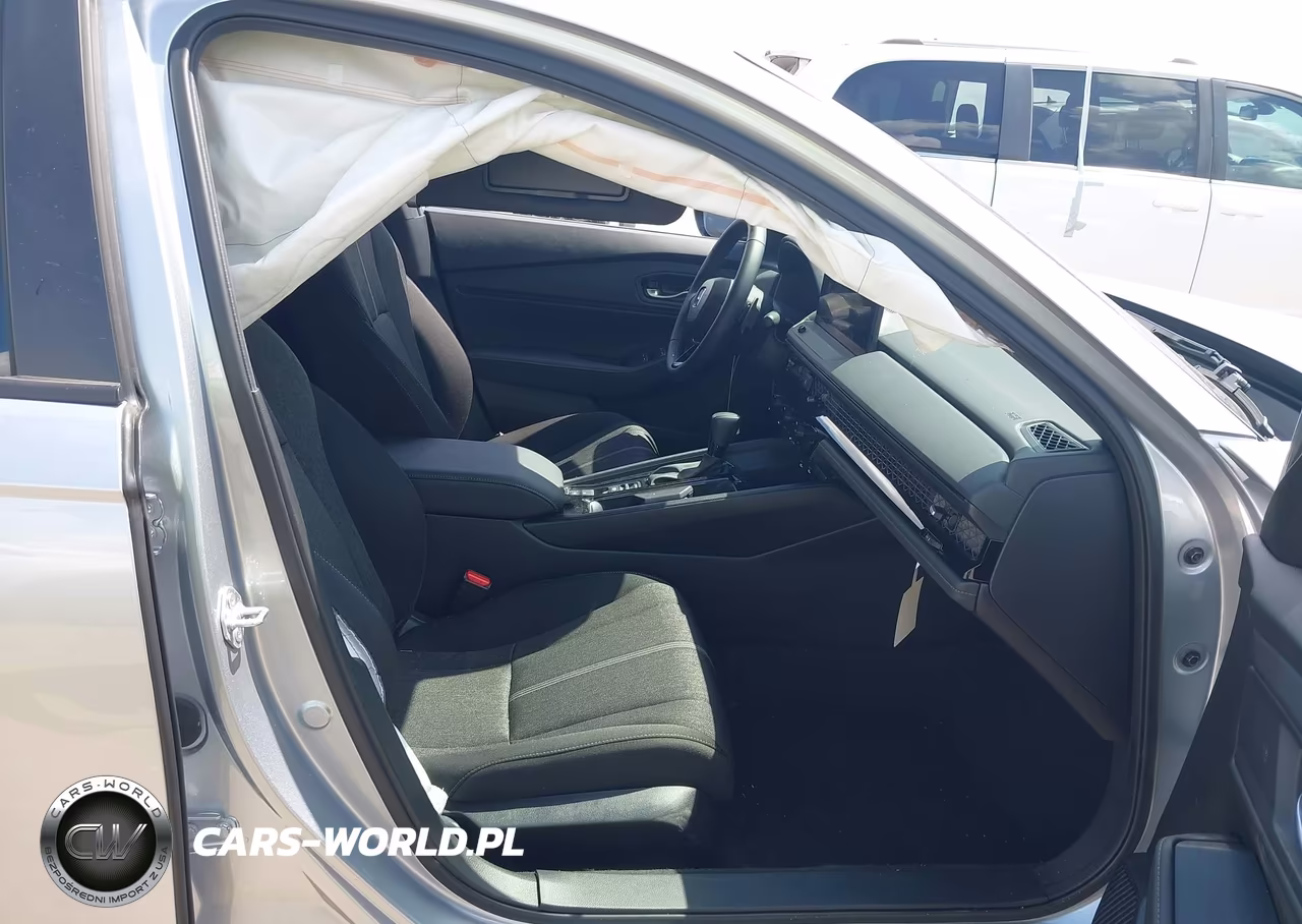 2026 Honda Accord Hybrid Sport VIN:1HGCY2F5XTA025038 - 5