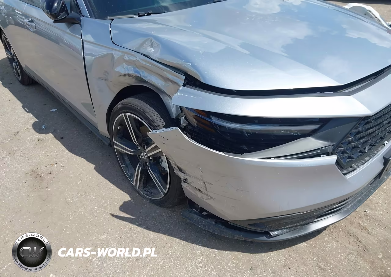 2026 Honda Accord Hybrid Sport VIN:1HGCY2F5XTA025038 - 6