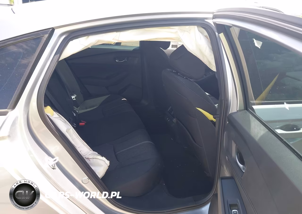 2026 Honda Accord Hybrid Sport VIN:1HGCY2F5XTA025038 - 8