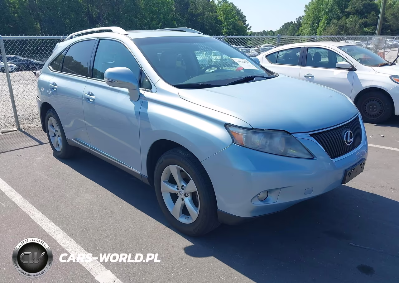 2010 Lexus Rx 350