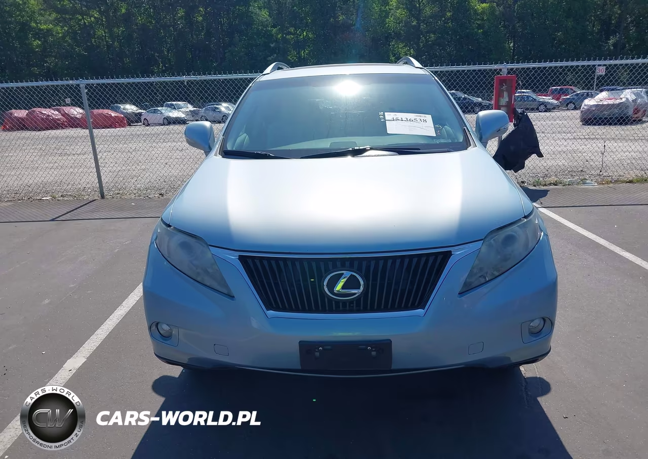 2010 Lexus Rx 350 VIN:2T2BK1BA0AC012263 - 12