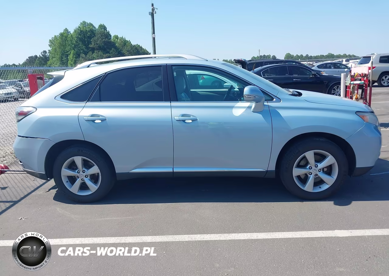 2010 Lexus Rx 350 VIN:2T2BK1BA0AC012263 - 13