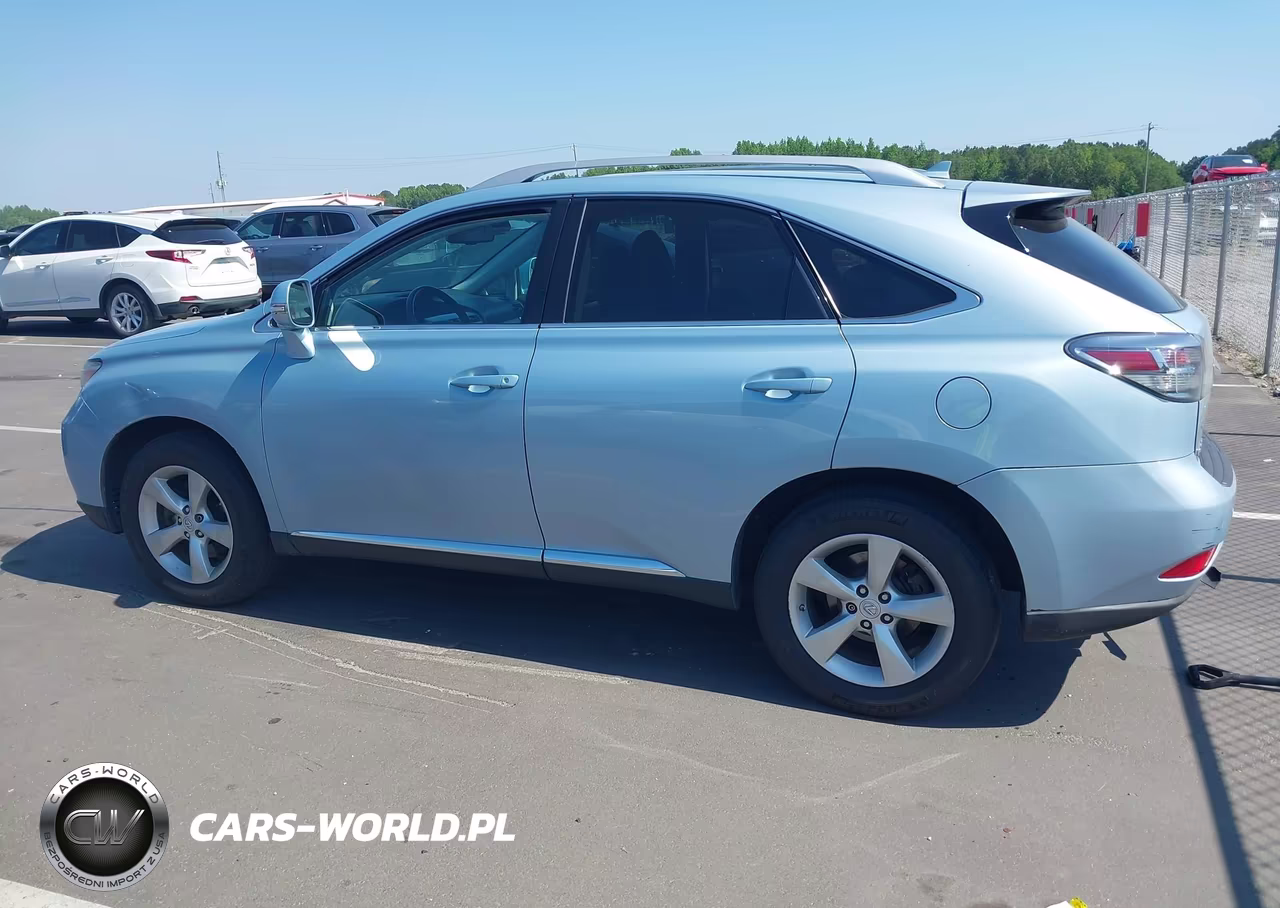 2010 Lexus Rx 350 VIN:2T2BK1BA0AC012263 - 14